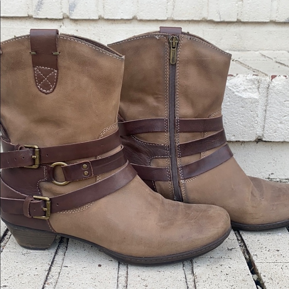 Leather Boots